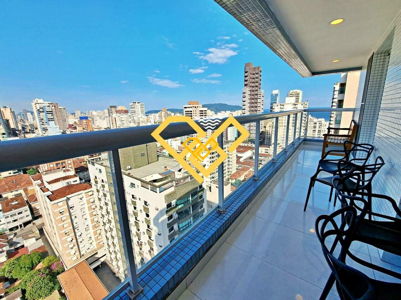 Apartamento à venda no Pompéia: Varanda