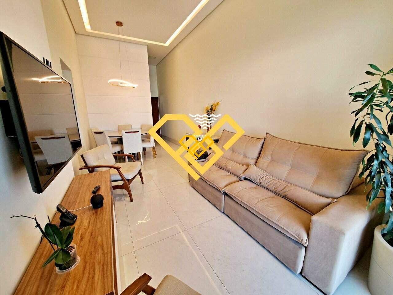 Apartamento à venda no Pompéia: Sala