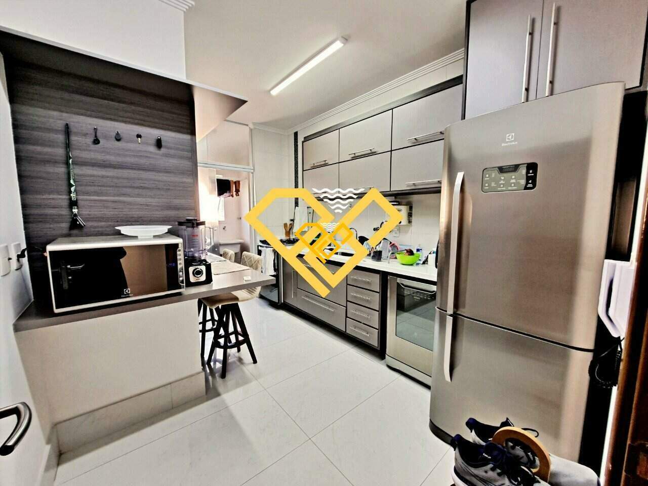 Apartamento à venda no Pompéia: Cozinha