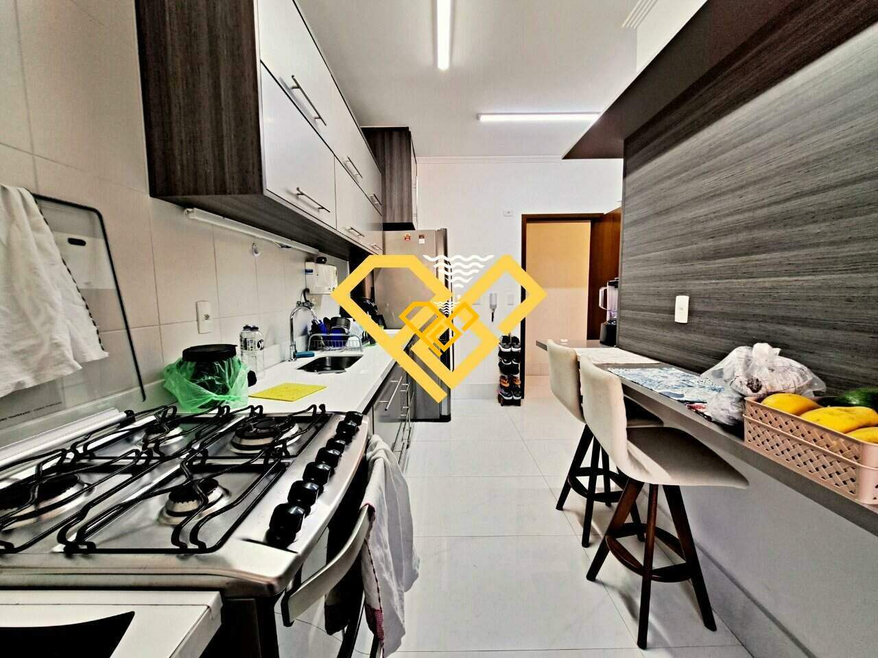 Apartamento à venda no Pompéia: Cozinha