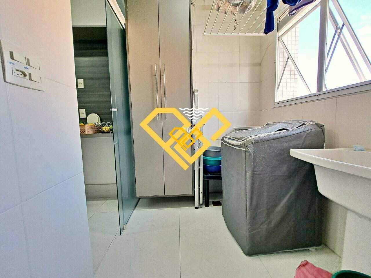 Apartamento à venda no Pompéia: Área de serviço