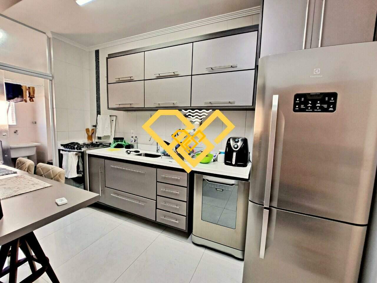 Apartamento à venda no Pompéia: Cozinha