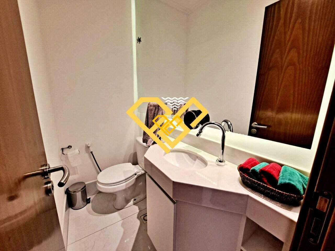 Apartamento à venda no Pompéia: Lavabo