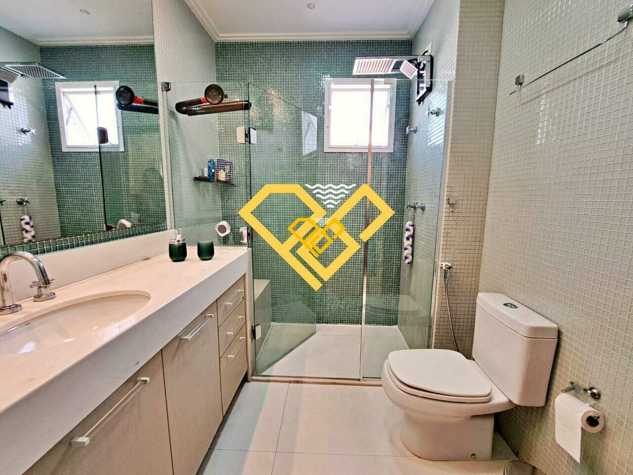 Apartamento à venda no Pompéia: Wc suíte 1