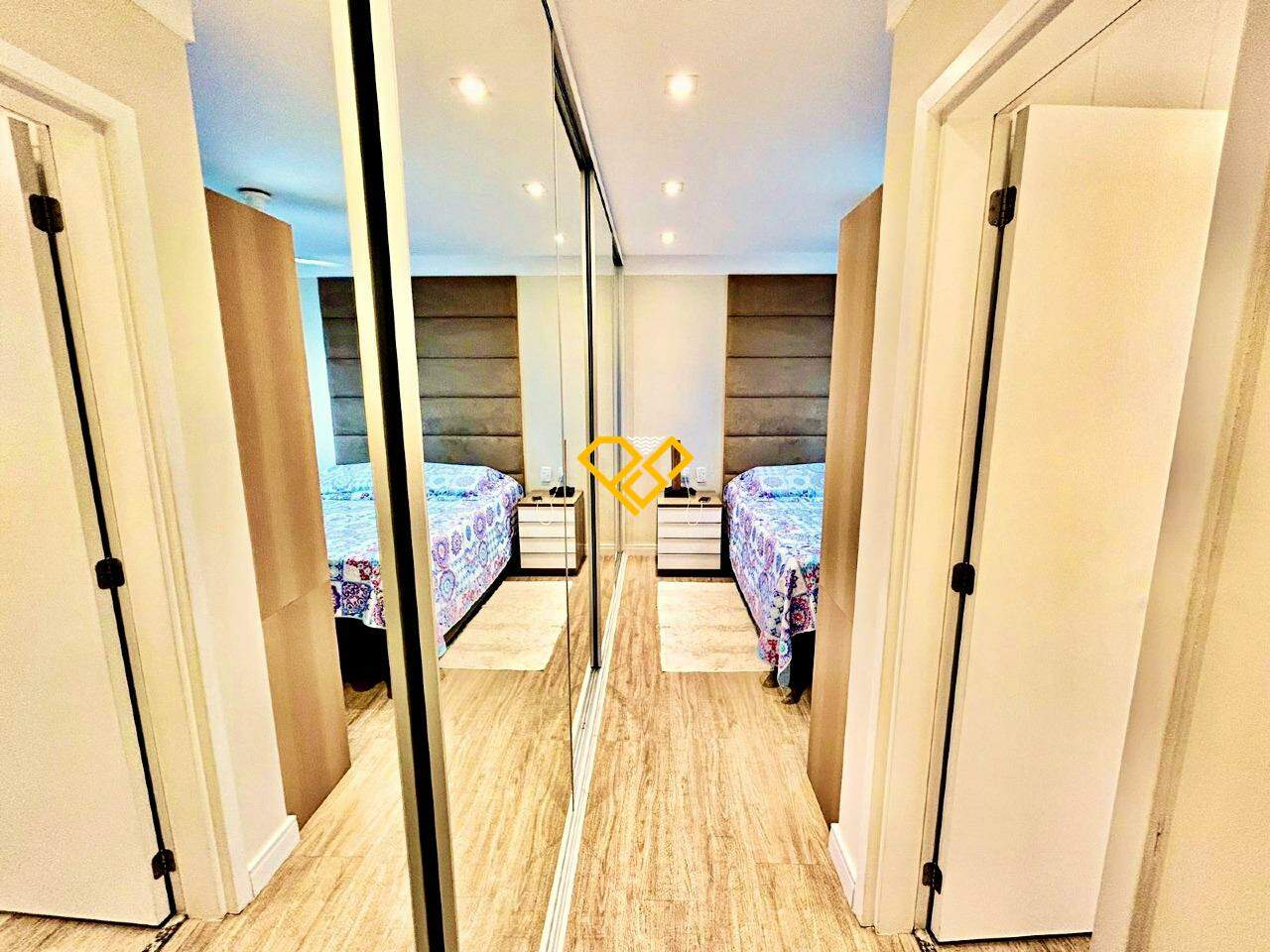 Apartamento à venda no Marapé: Dormitório 1 - suíte