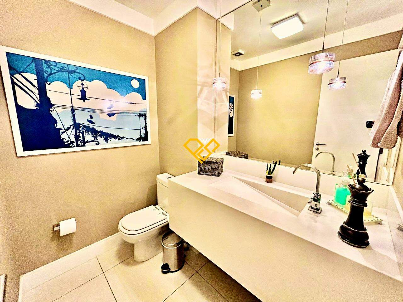 Apartamento à venda no Marapé: Lavabo
