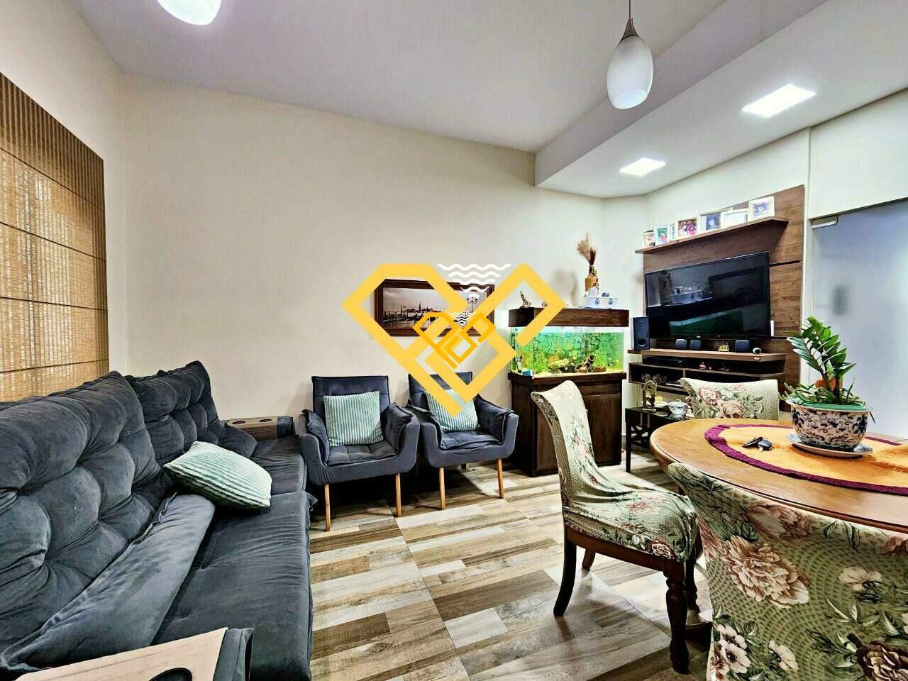 Sobrado à venda no Campo Grande: Sala