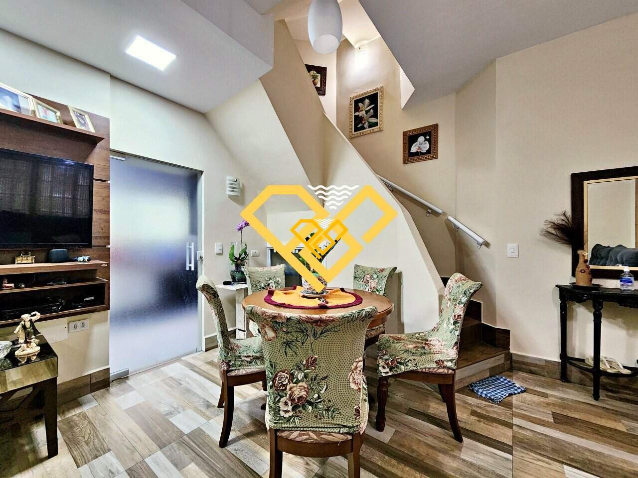 Sobrado à venda no Campo Grande: Sala