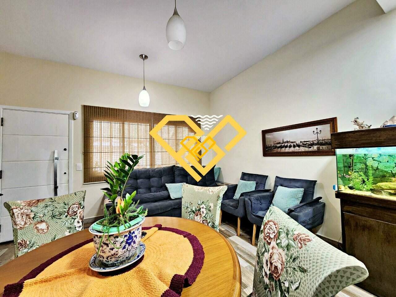 Sobrado à venda no Campo Grande: Sala