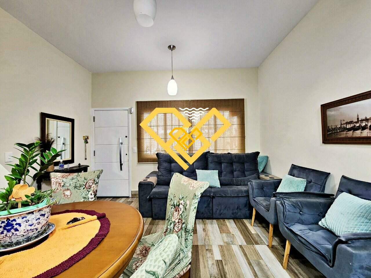 Sobrado à venda no Campo Grande: Sala