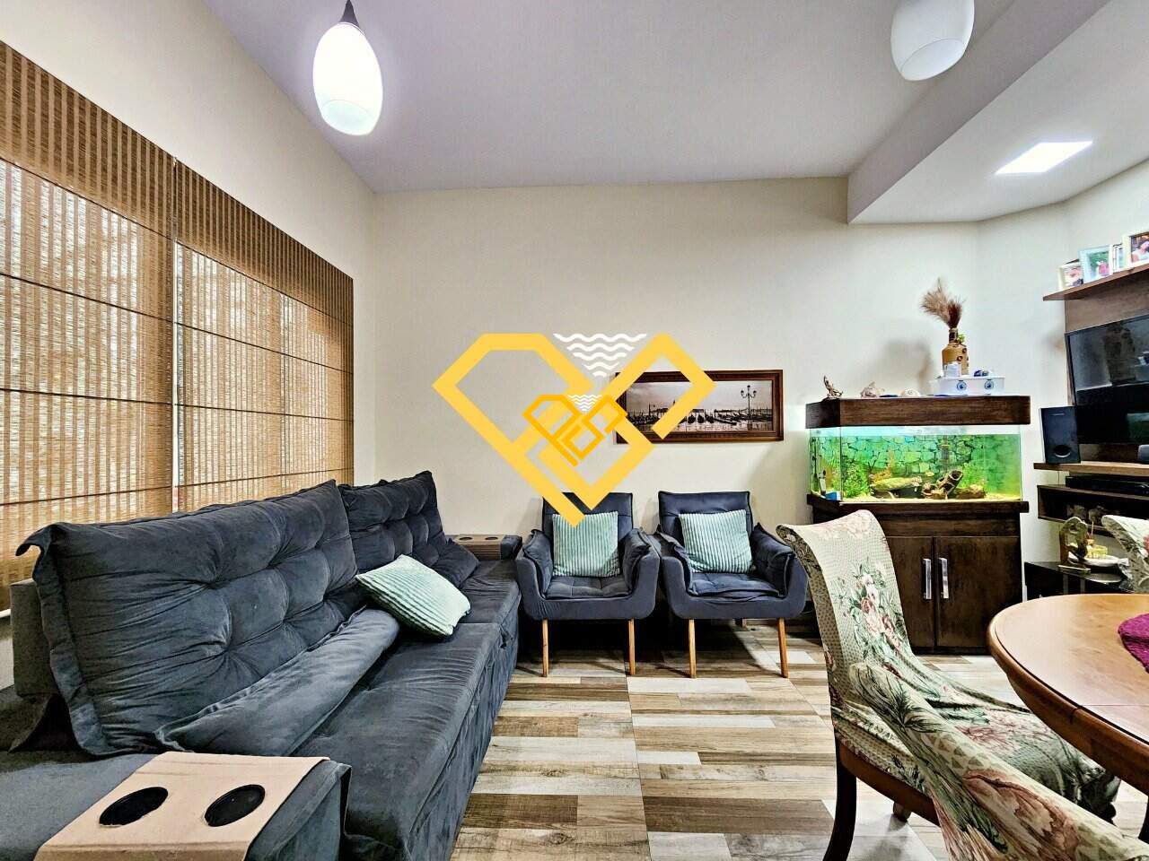 Sobrado à venda no Campo Grande: Sala