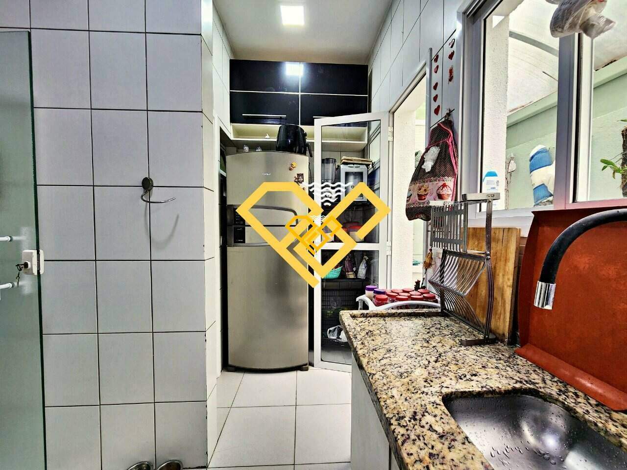 Sobrado à venda no Campo Grande: Cozinha