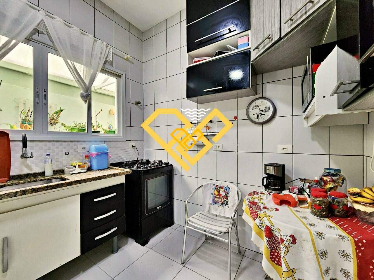 Sobrado à venda no Campo Grande: Cozinha