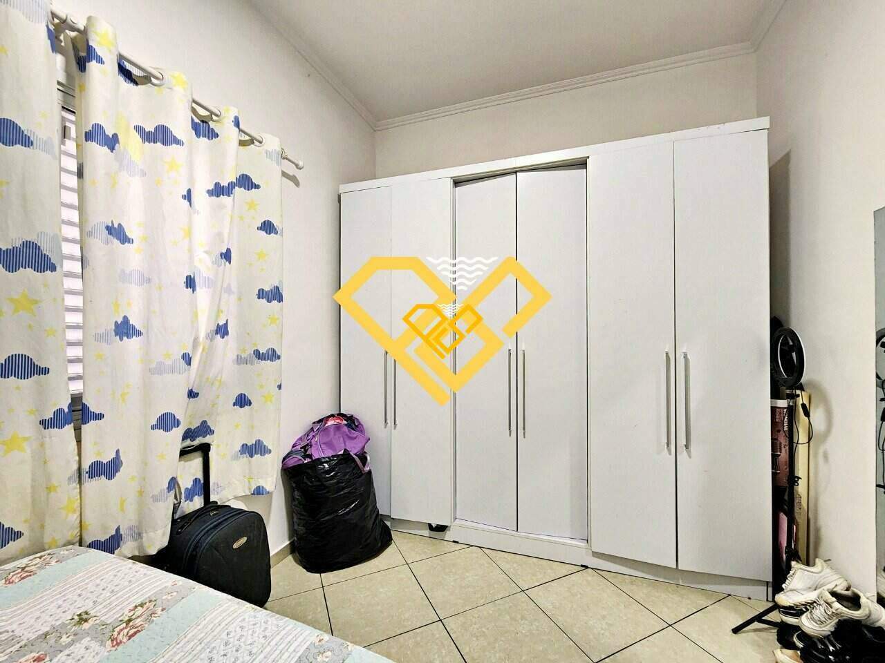 Sobrado à venda no Campo Grande: Dormitório 1