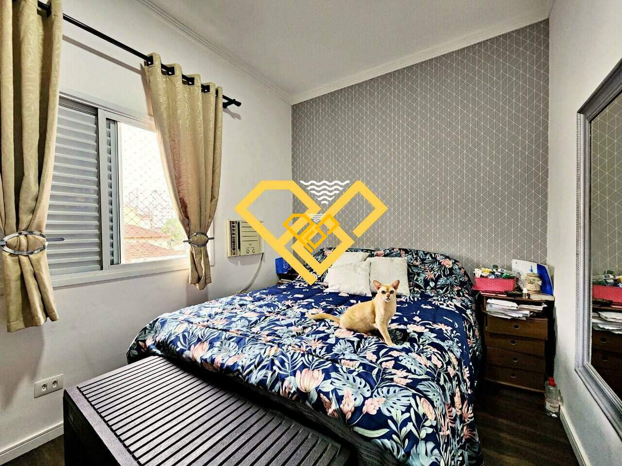 Sobrado à venda no Campo Grande: Dormitório 3 - suíte