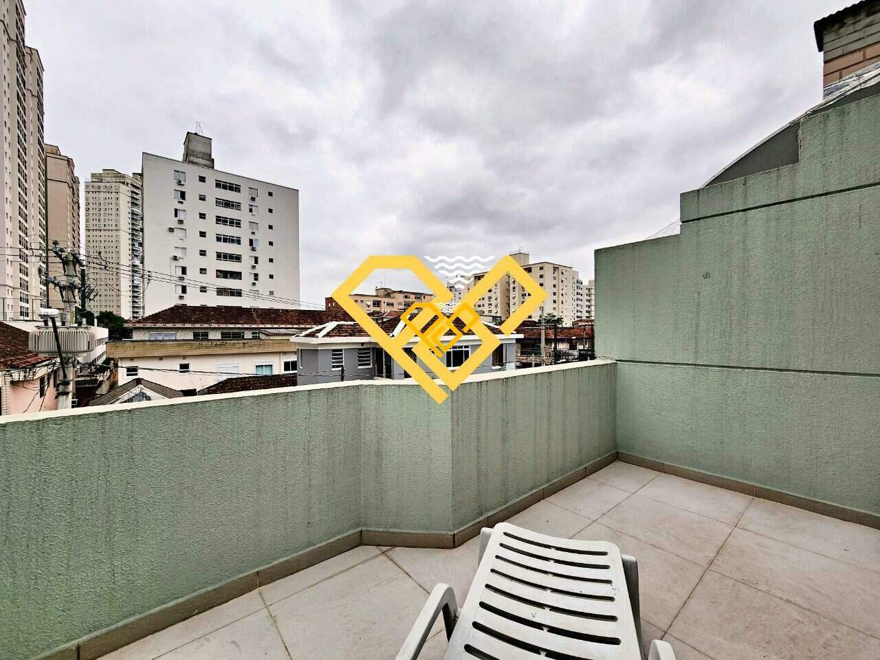 Sobrado à venda no Campo Grande: Terraço