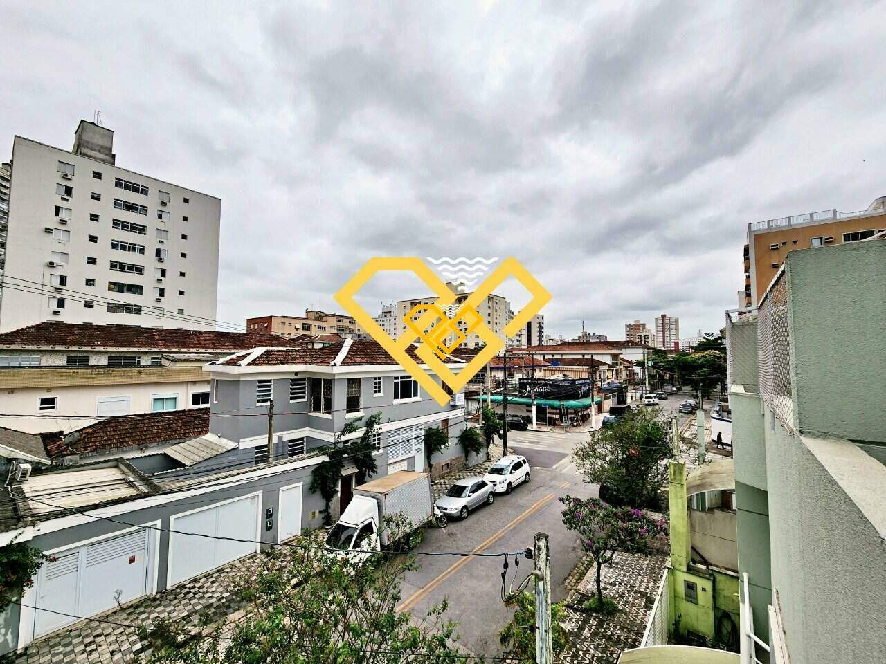 Sobrado à venda no Campo Grande: Vista