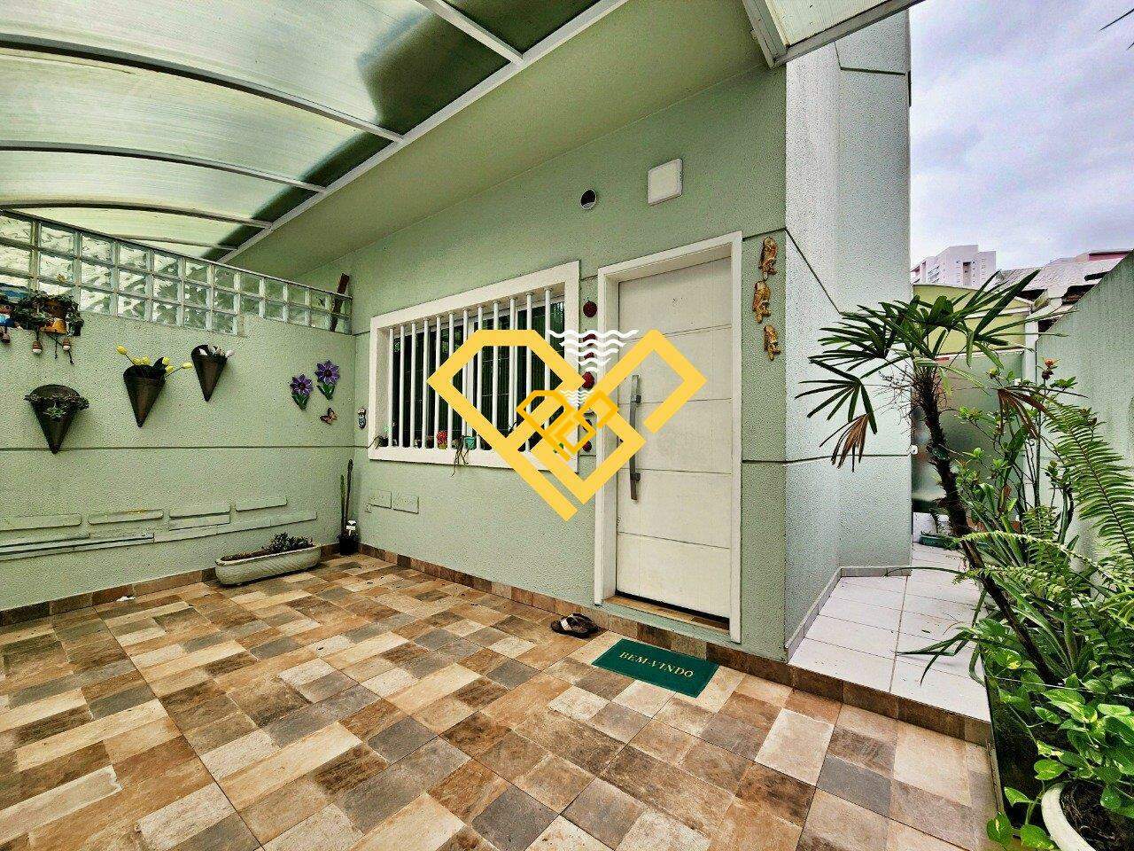 Sobrado à venda no Campo Grande: Garagem