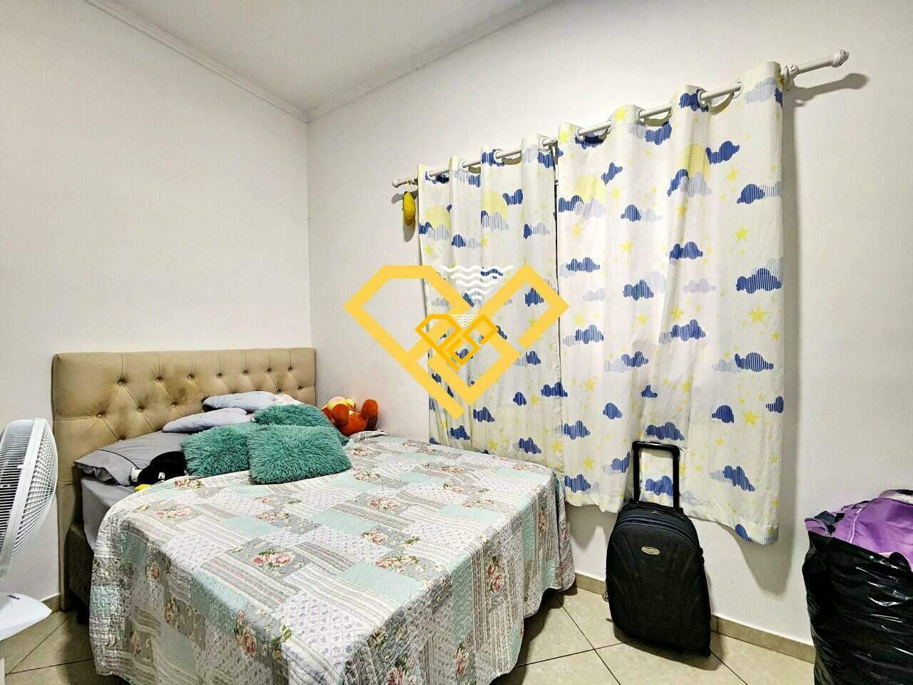 Sobrado à venda no Campo Grande: Dormitório 1