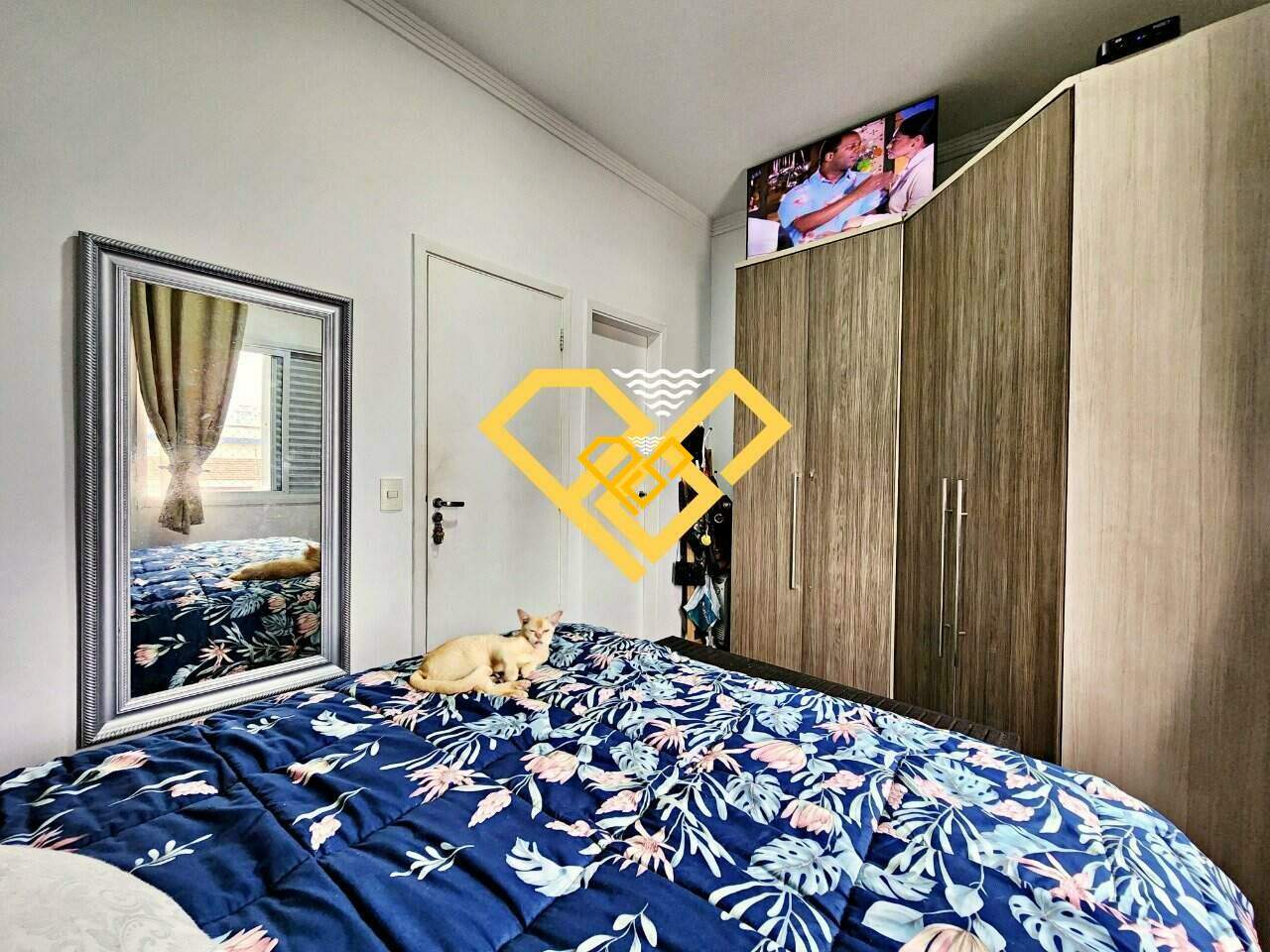 Sobrado à venda no Campo Grande: Dormitório 3 - suíte