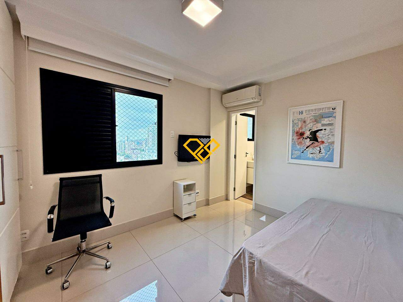 Apartamento à venda no Ponta da Praia: Suíte 3