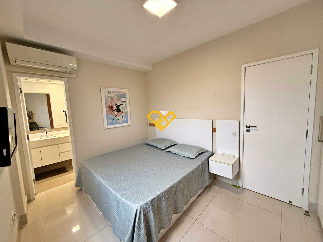Apartamento à venda no Ponta da Praia: Suíte 3