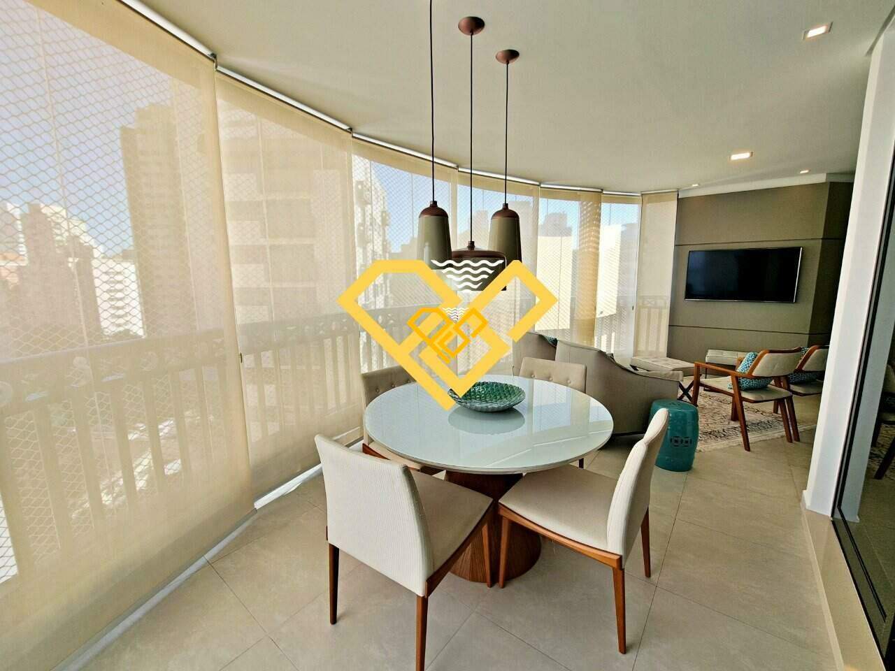 Apartamento à venda no Boqueirão: Varanda