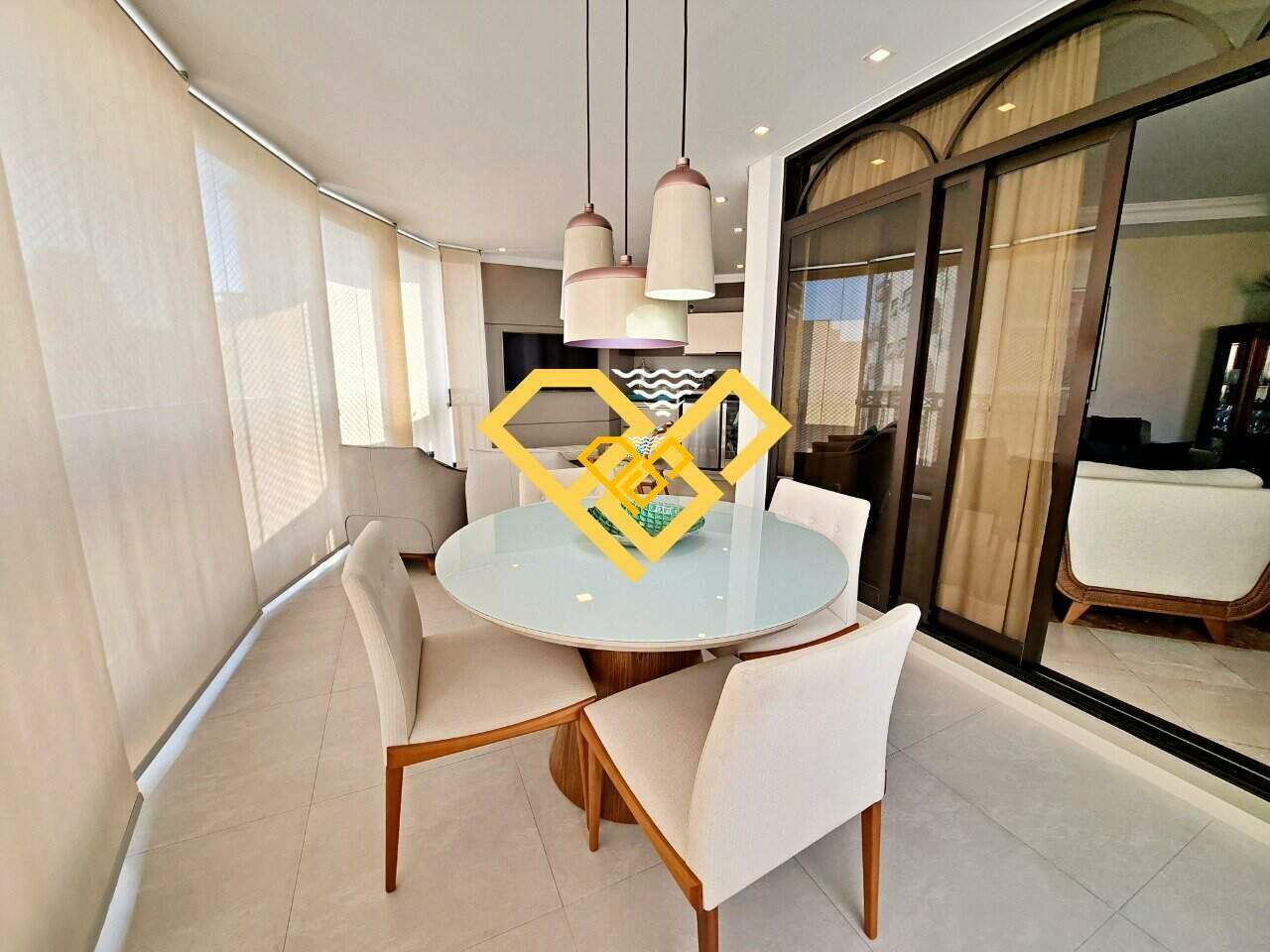 Apartamento à venda no Boqueirão: Varanda