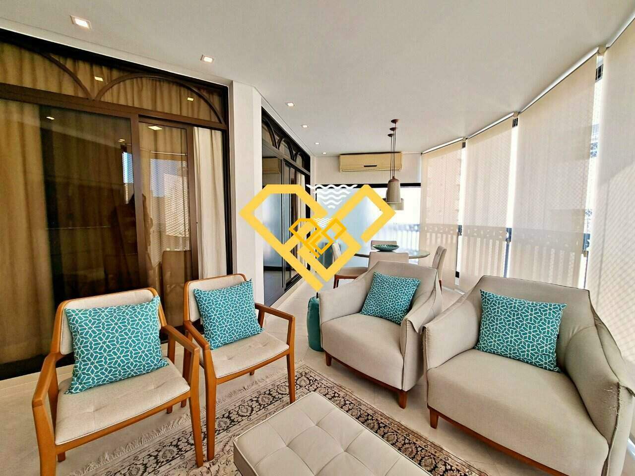 Apartamento à venda no Boqueirão: Varanda