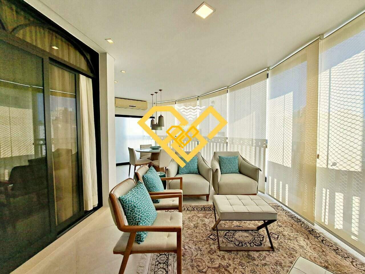 Apartamento à venda no Boqueirão: Varanda