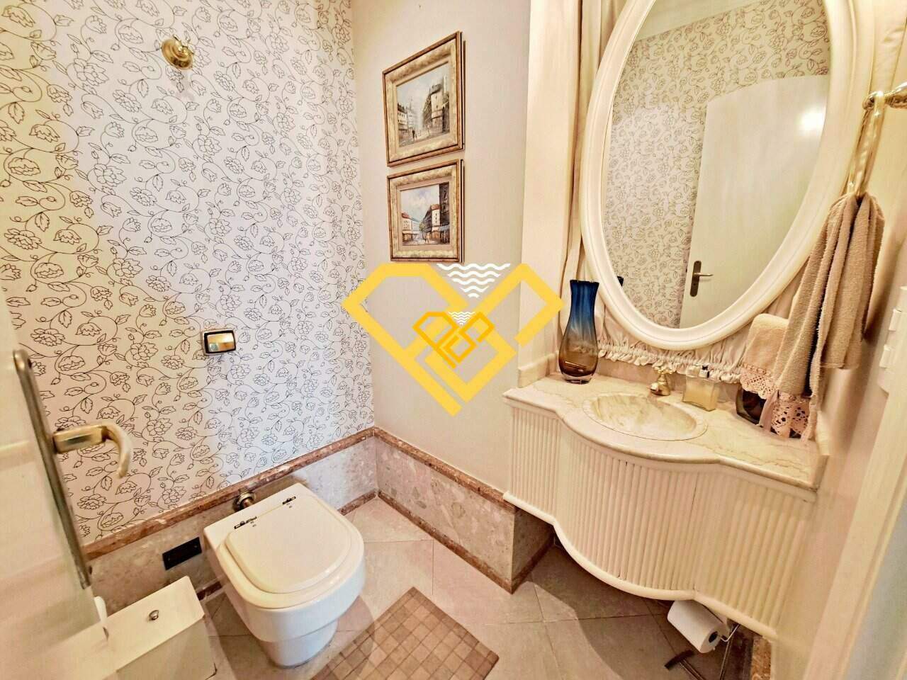 Apartamento à venda no Boqueirão: Lavabo