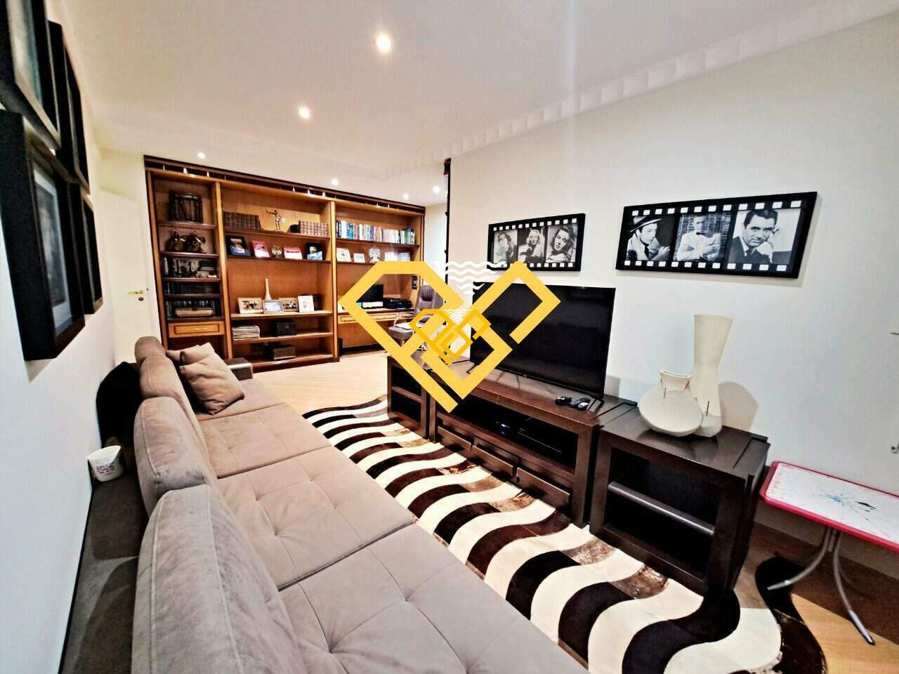 Apartamento à venda no Boqueirão: Sala de TV