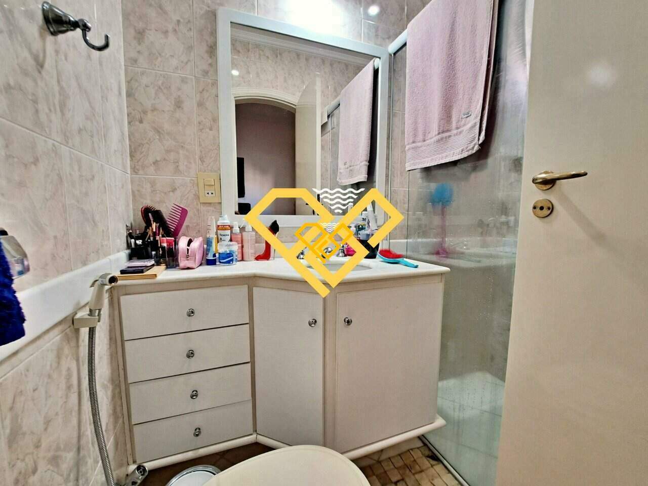 Apartamento à venda no Boqueirão: WC suíte 1