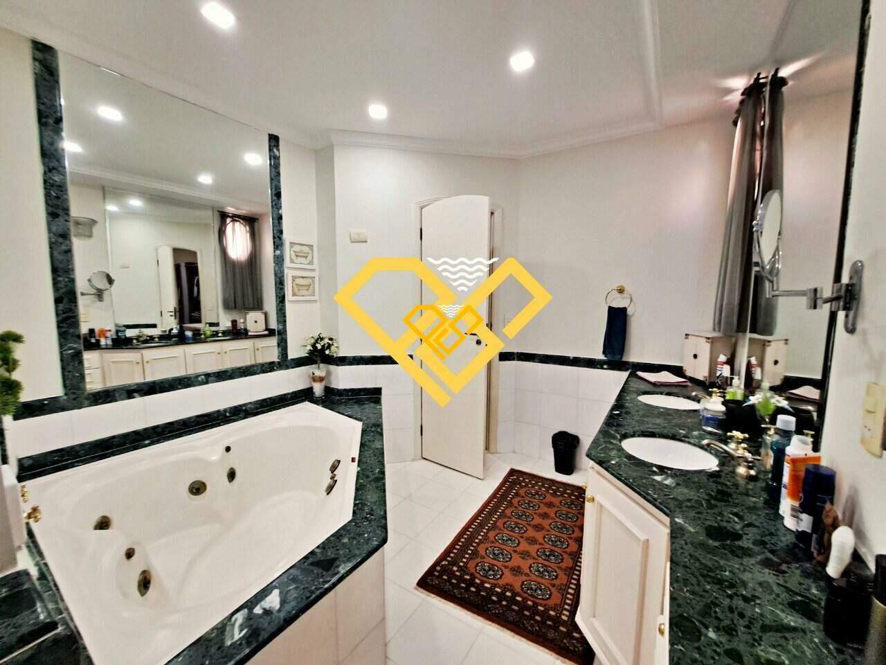 Apartamento à venda no Boqueirão: WC suíte master