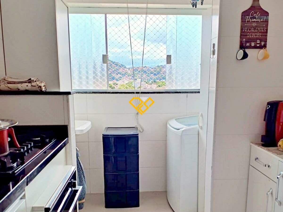 Apartamento à venda no Campo Grande: Cozinha