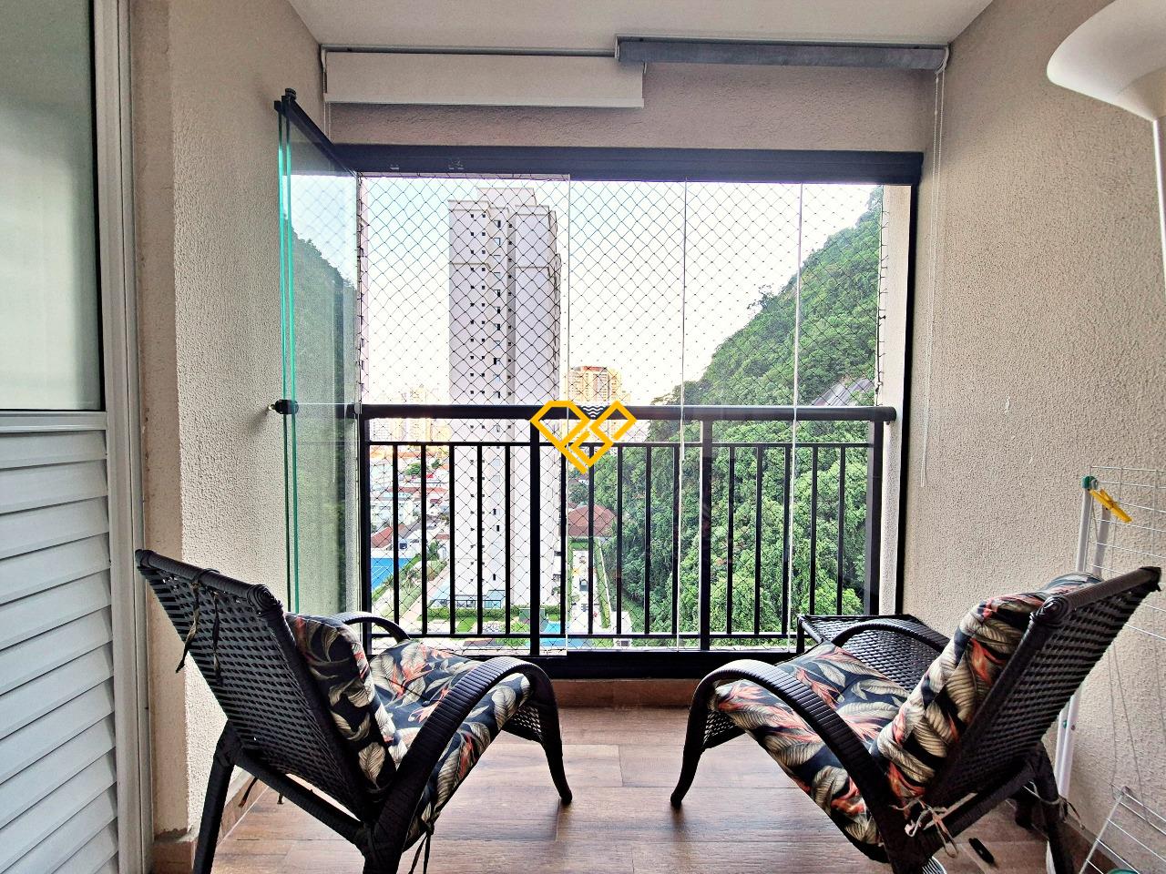 Apartamento à venda no Marapé: Varanda