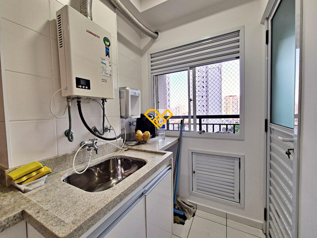 Apartamento à venda no Marapé: Área de serviço