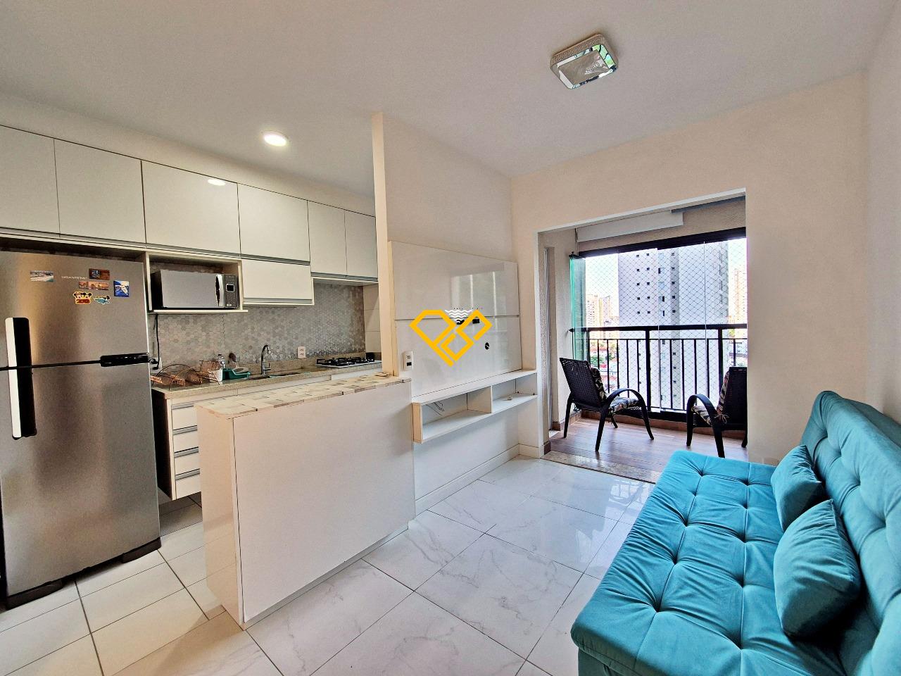 Apartamento à venda no Marapé: Sala e cozinha