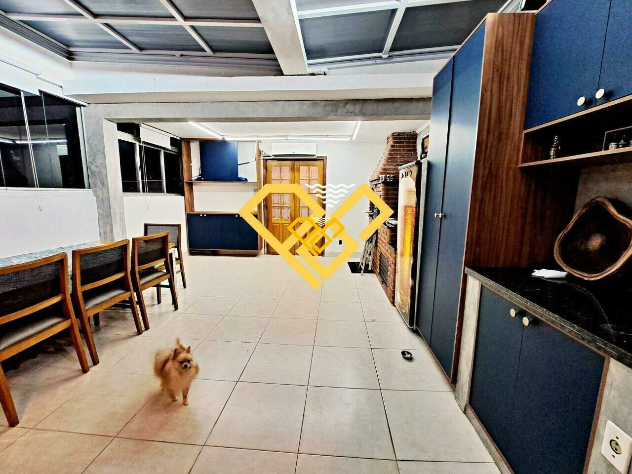 Cobertura à venda no Campo Grande: Área gourmet