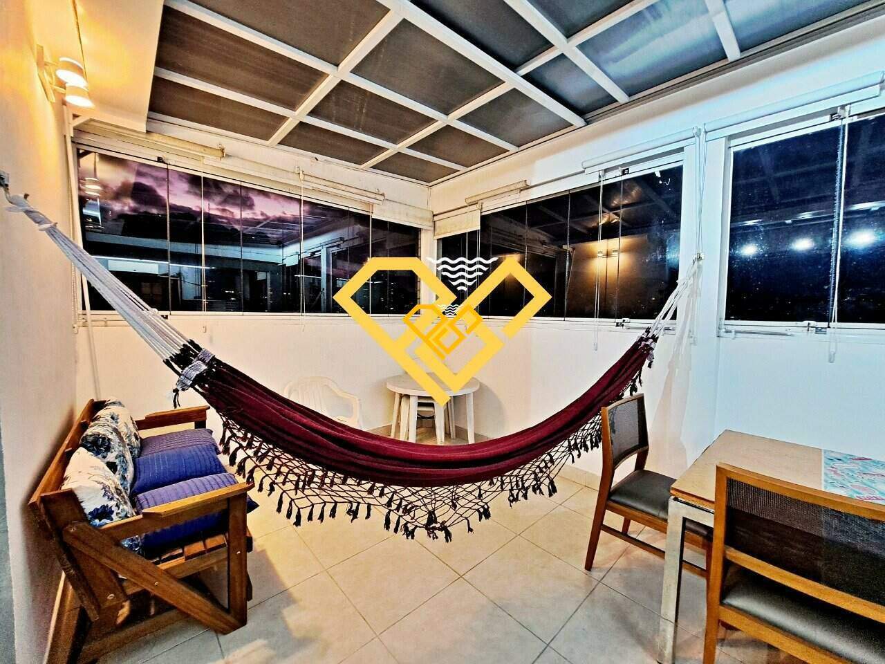 Cobertura à venda no Campo Grande: Área gourmet