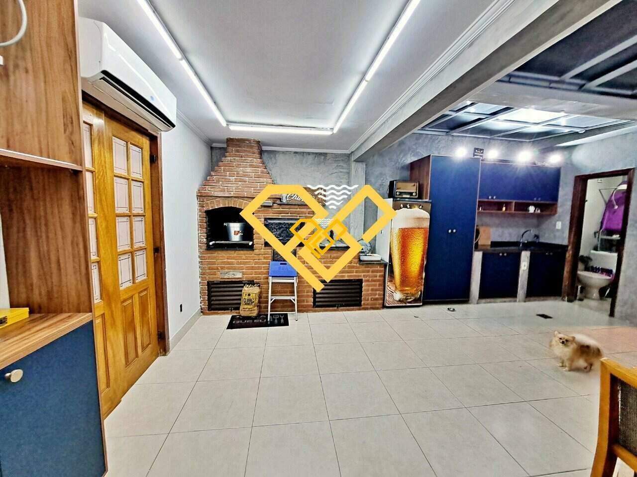 Cobertura à venda no Campo Grande: Área gourmet