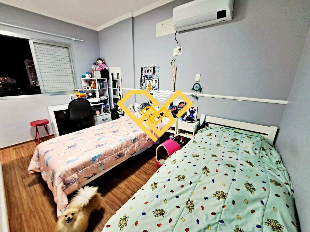 Cobertura à venda no Campo Grande: Dormitório 2 - suíte