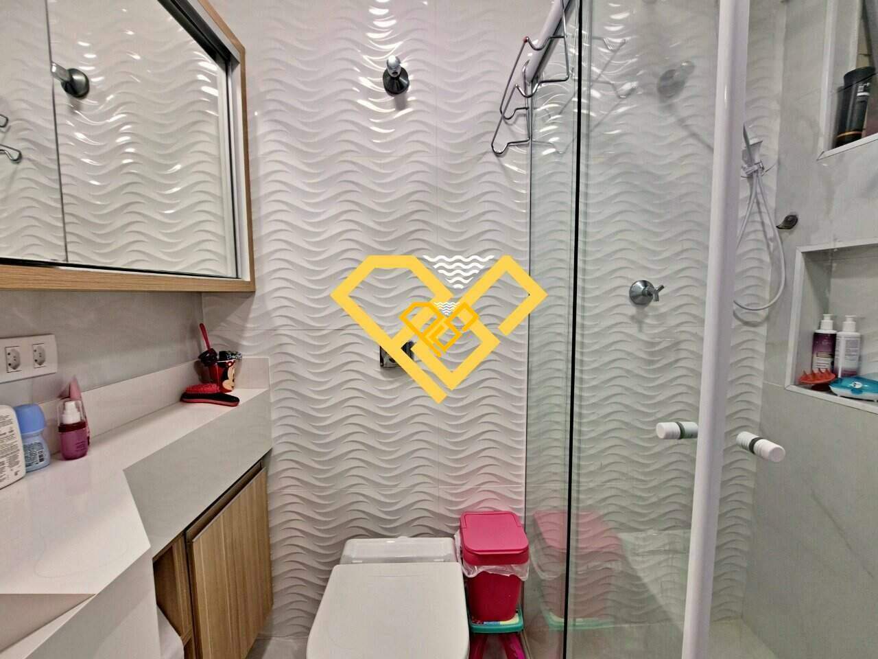 Cobertura à venda no Campo Grande: WC suíte 2