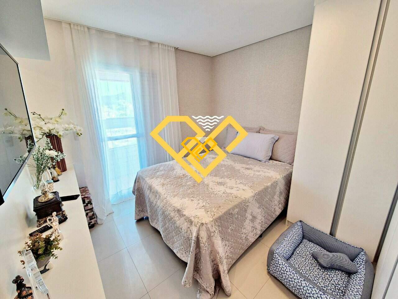 Apartamento à venda no Campo Grande: Dormitório 1