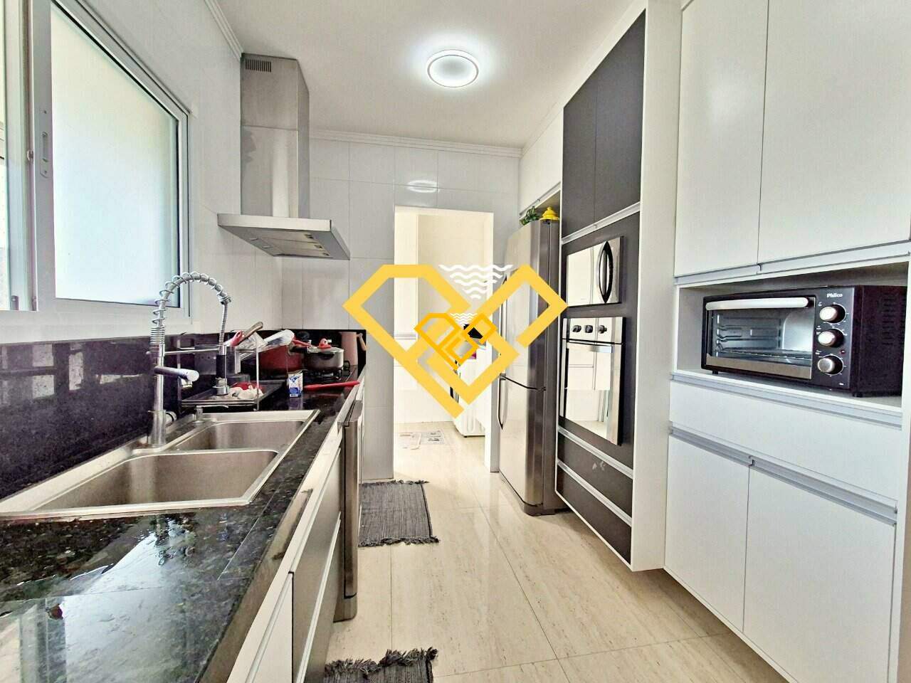 Apartamento à venda no Campo Grande: Cozinha