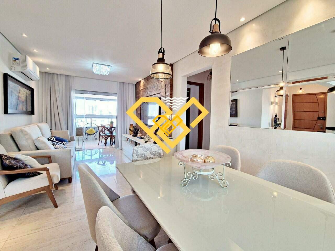 Apartamento à venda no Campo Grande: Sala