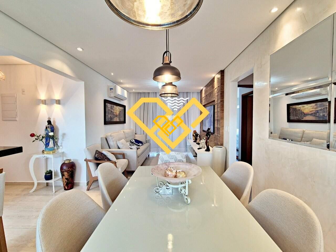 Apartamento à venda no Campo Grande: Sala