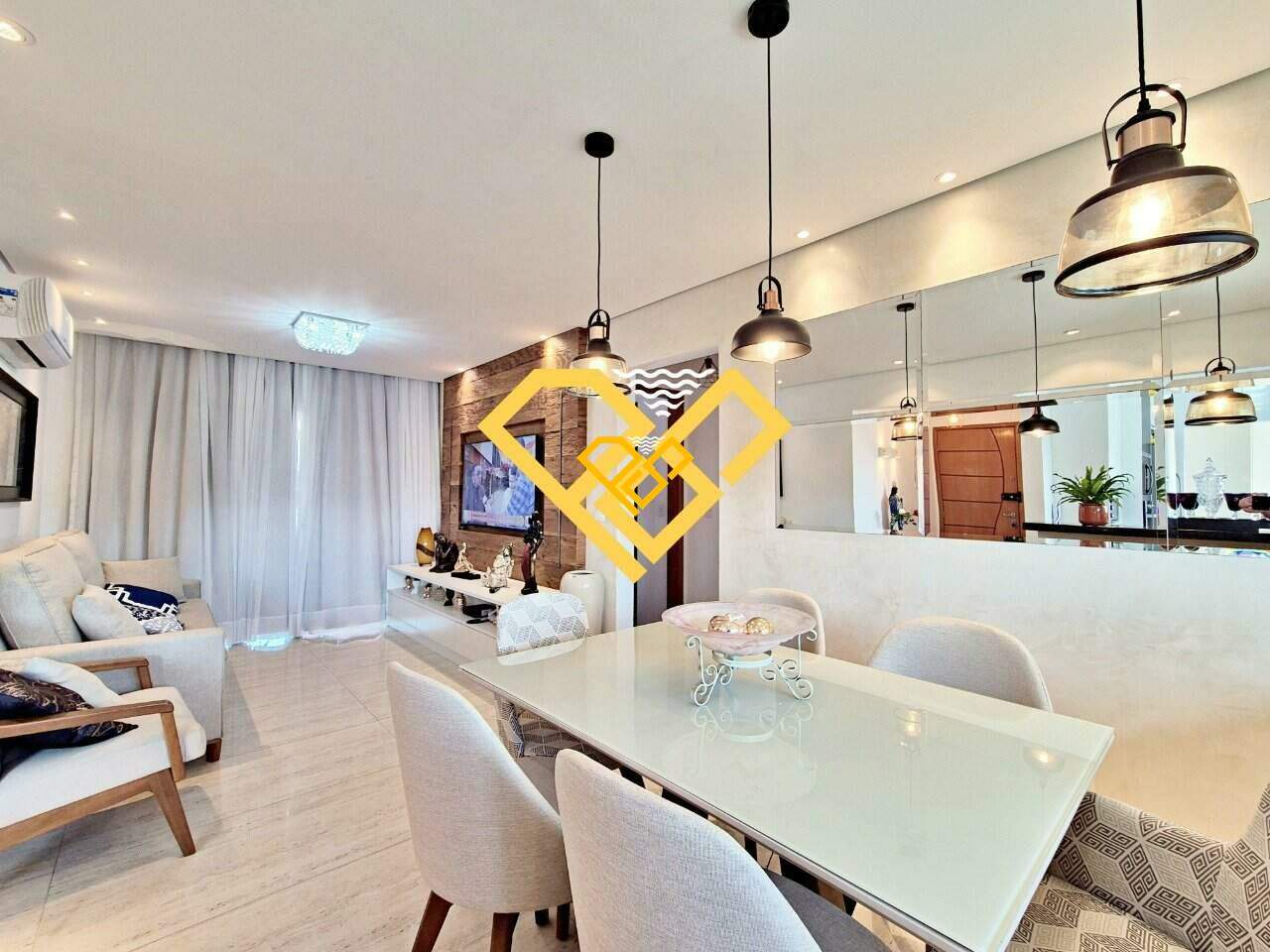 Apartamento à venda no Campo Grande: Sala