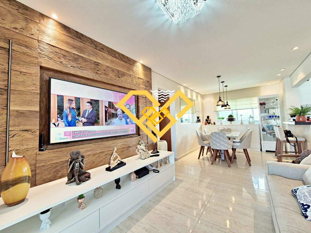 Apartamento à venda no Campo Grande: Sala