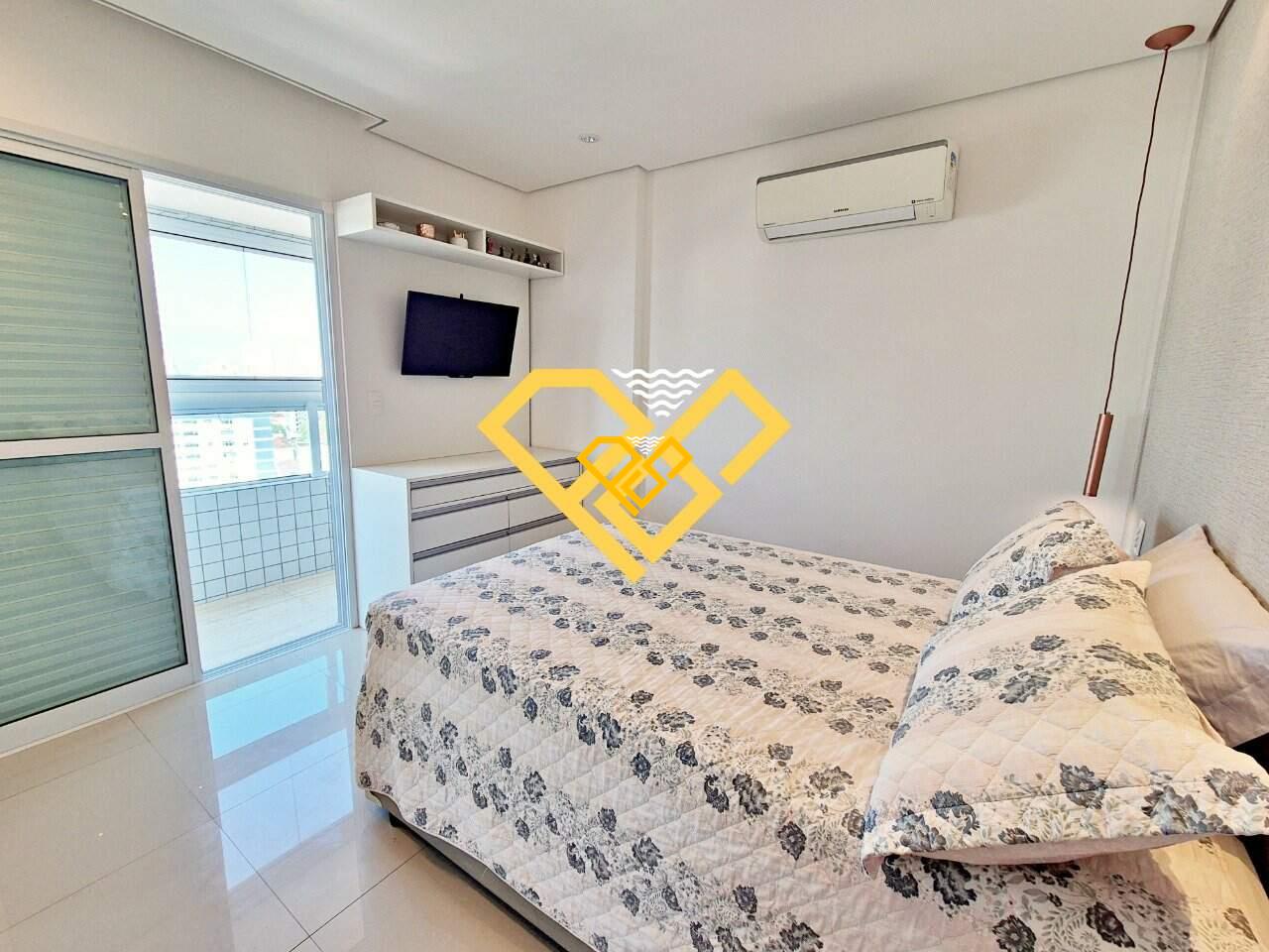 Apartamento à venda no Campo Grande: Dormitório 2 - suíte